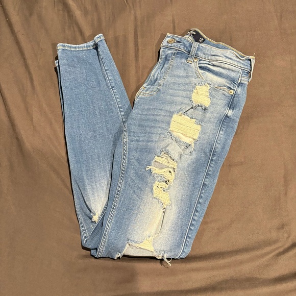 Hollister Other - Hollister Men’s Distressed Super Skinny Jeans